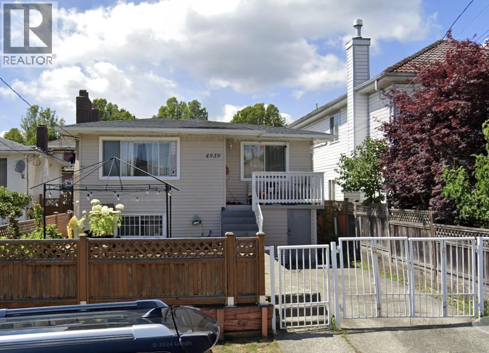 4939 RUPERT STREET|Vancouver, British Columbia V5R2J6