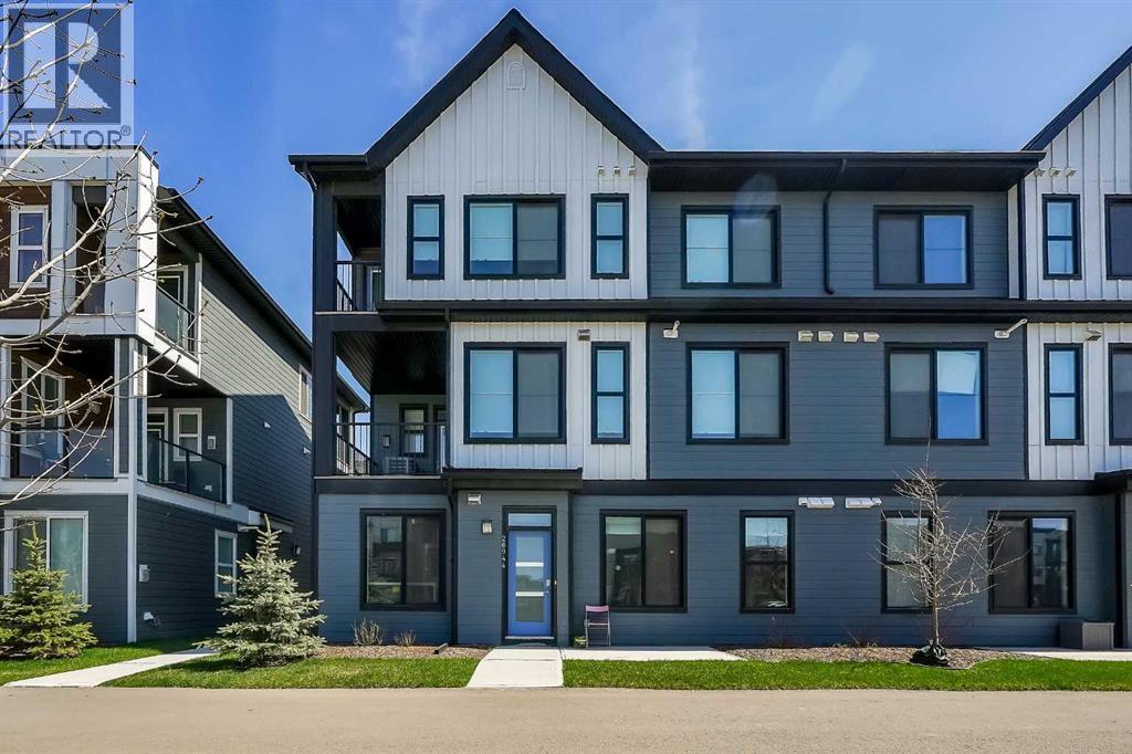 Row / Townhouse for Sale in 20944 Seton Way SE|Calgary, Alberta T3M3T8