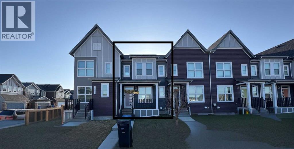 Row / Townhouse for Sale in 55 Savanna Park NE|Calgary, Alberta T3J0Y8 3