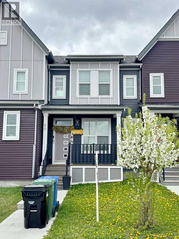 Row / Townhouse for Sale in 55 Savanna Park NE|Calgary, Alberta T3J0Y8 4