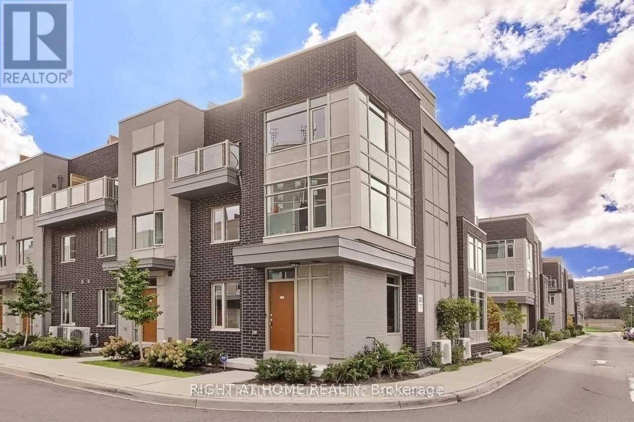 Row / Townhouse for Sale in 49 - 26 APPLEWOOD LANE|Toronto (Etobicoke West Mall), Ontario M9C0C1