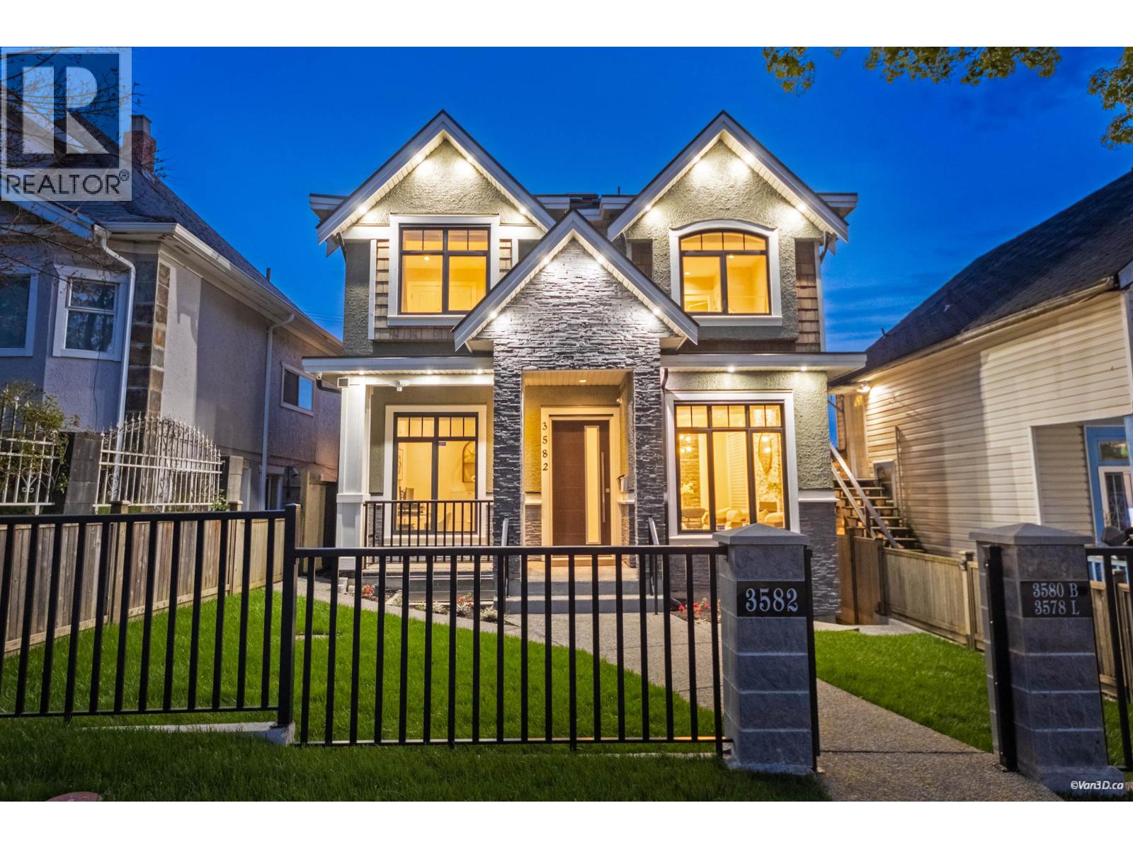3582 FRANKLIN STREET|Vancouver, British Columbia V5K1Y5