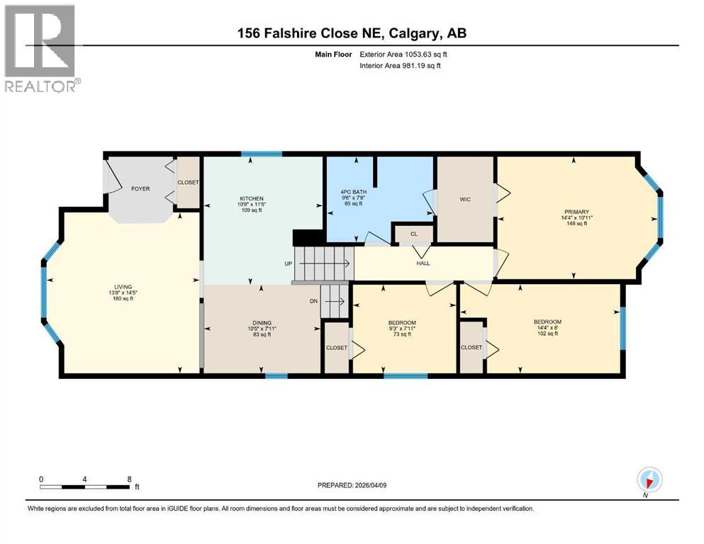 House for Sale in 156 Falshire Close NE|Calgary, Alberta T3J3A1 2