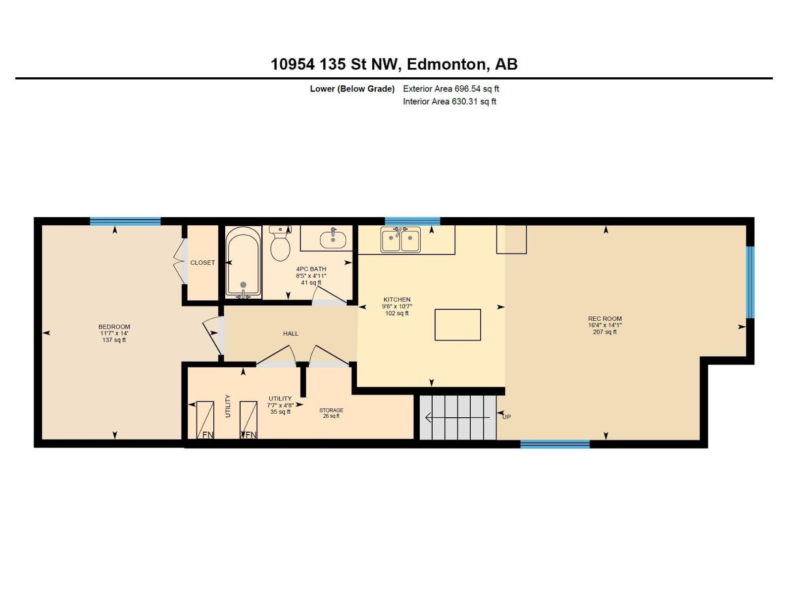 For sale: 10954 135 ST NW, Edmonton, Alberta T5M1K2 - E4485979