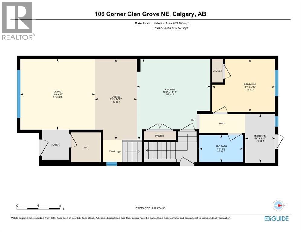 House for Sale in 106 Corner Glen Grove NE|Calgary, Alberta T3N2S3 5