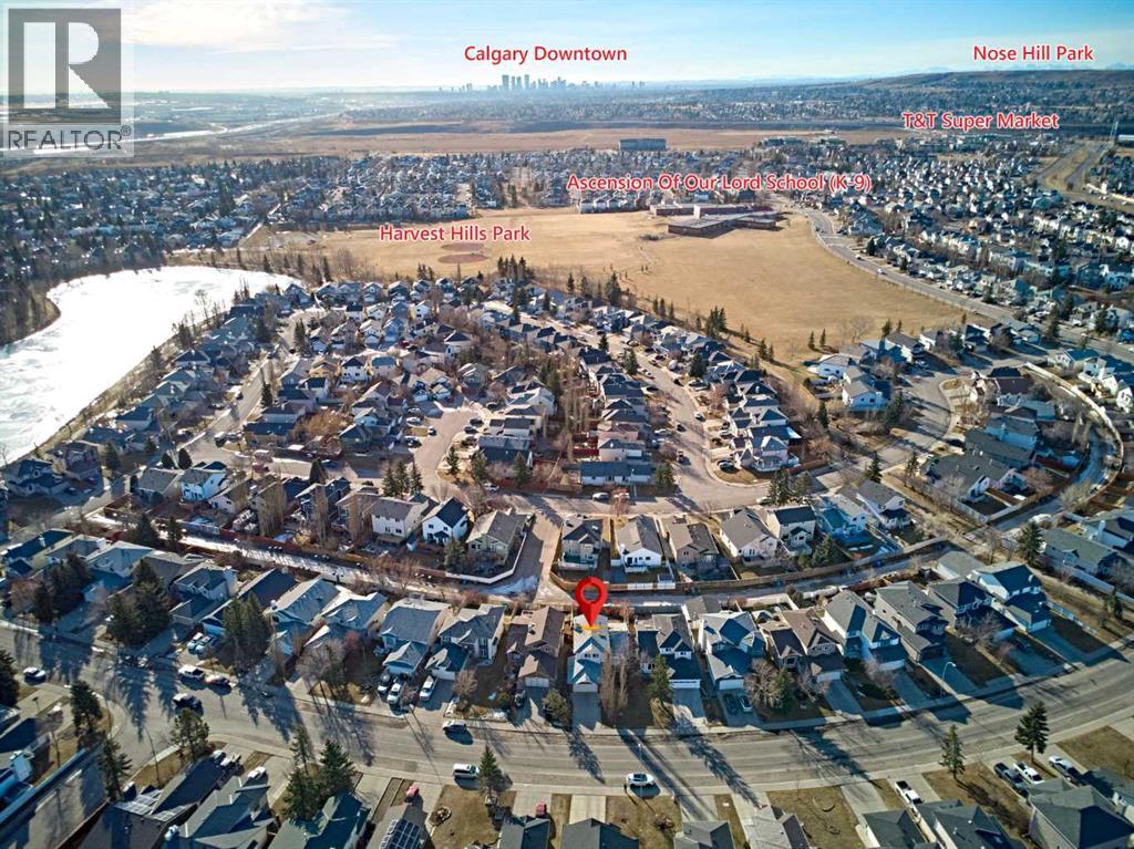 House for Sale in 177 Harvest Hills Drive NE|Calgary, Alberta T3K3Y1 2