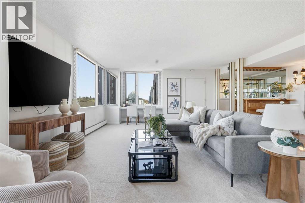 Apartment for Sale in 1001A, 500 Eau Claire Avenue SW|Calgary, Alberta T2P3R8