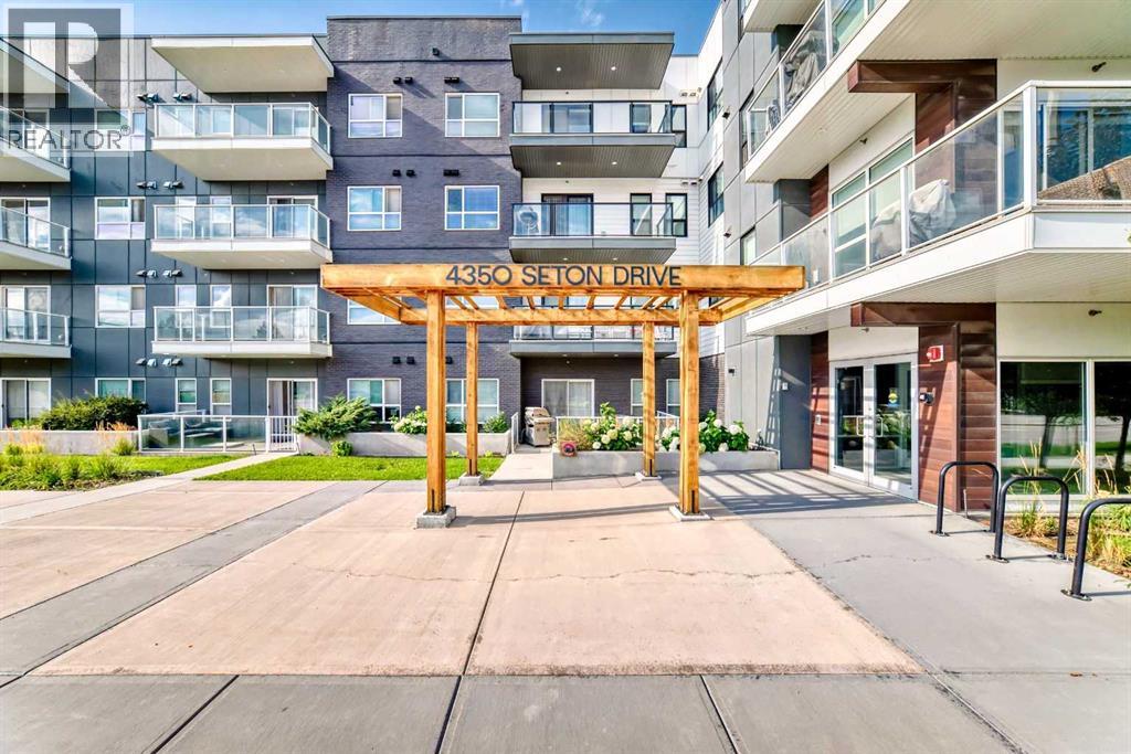 Apartment for Sale in 217, 4350 Seton Drive SE|Calgary, Alberta T3M3B1