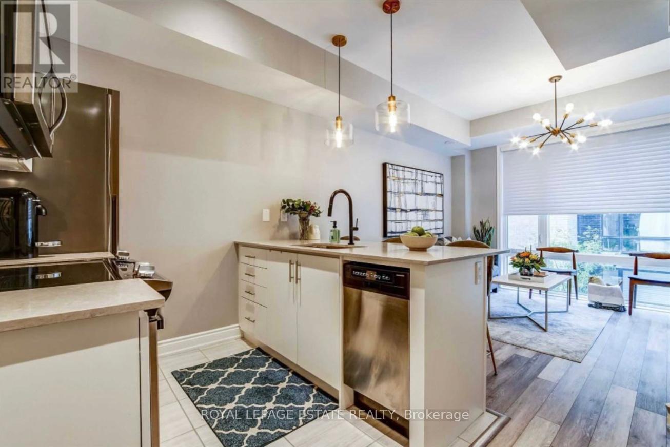 Row / Townhouse for Sale in 66 - 28 FIELDWAY ROAD|Toronto (Islington-City Centre West), Ontario M8Z0E3