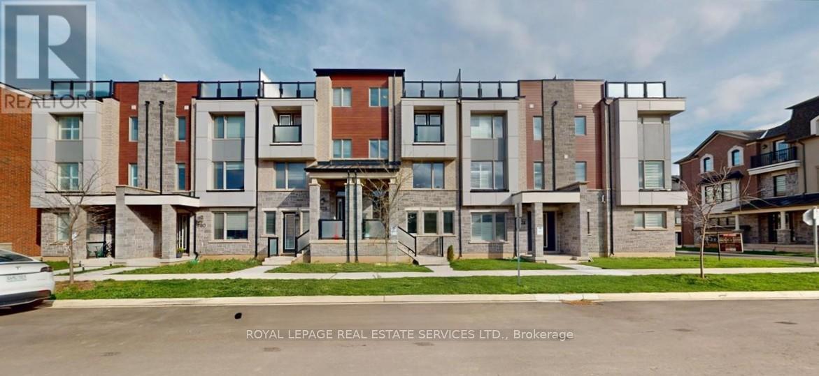 Row / Townhouse for Sale in 1176 WHEAT BOOM DRIVE|Oakville (JM Joshua Meadows), Ontario L6H7W4 2