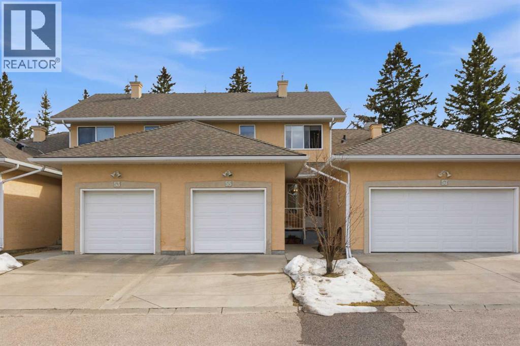 Row / Townhouse for Sale in 55 Cedarview Mews SW|Calgary, Alberta T2W6H8 2