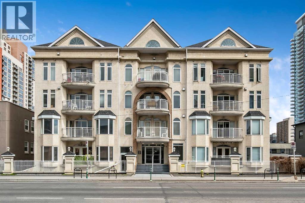 Apartment for Sale in 306, 1026 12 Avenue SW|Calgary, Alberta T2R0J6