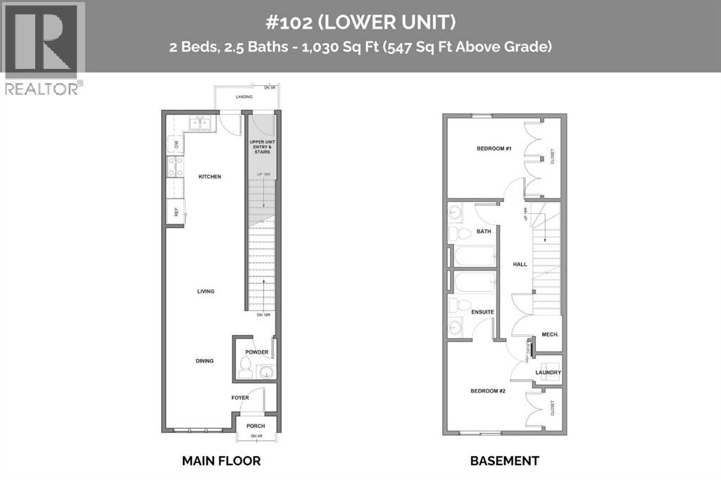 Row / Townhouse for Sale in 102, 3550 45 Street SW|Calgary, Alberta T3E3V2 4