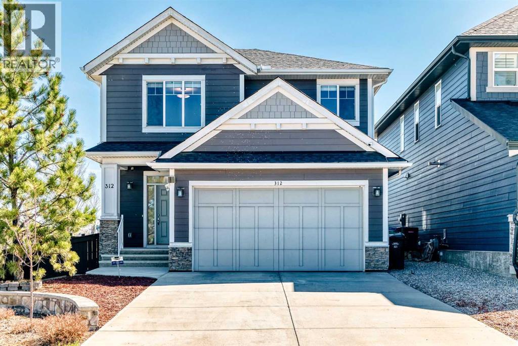House for Sale in 312 Auburn Shores Way SE|Calgary, Alberta T3M2E8