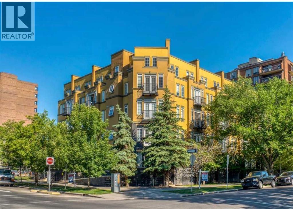 Apartment for Sale in 201, 1000 15 Avenue SW|Calgary, Alberta T2R0S6