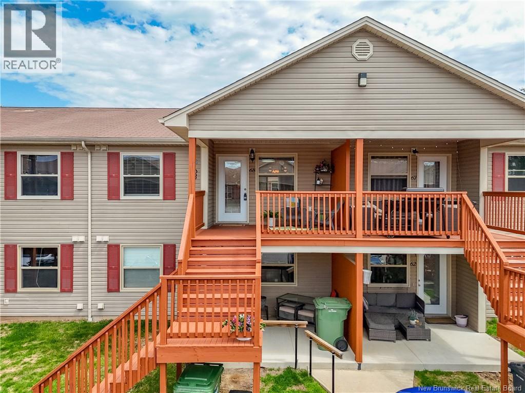 25 Trailside Lane Unit# 68, Fredericton, New Brunswick E3A5M3