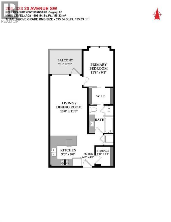 Apartment for Sale in 204, 323 20 Avenue SW|Calgary, Alberta T2S0E6 2
