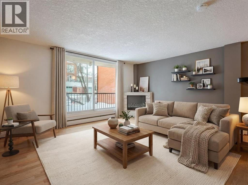 Apartment for Sale in 105, 934 2 Avenue NW|Calgary, Alberta T2N0E6 2