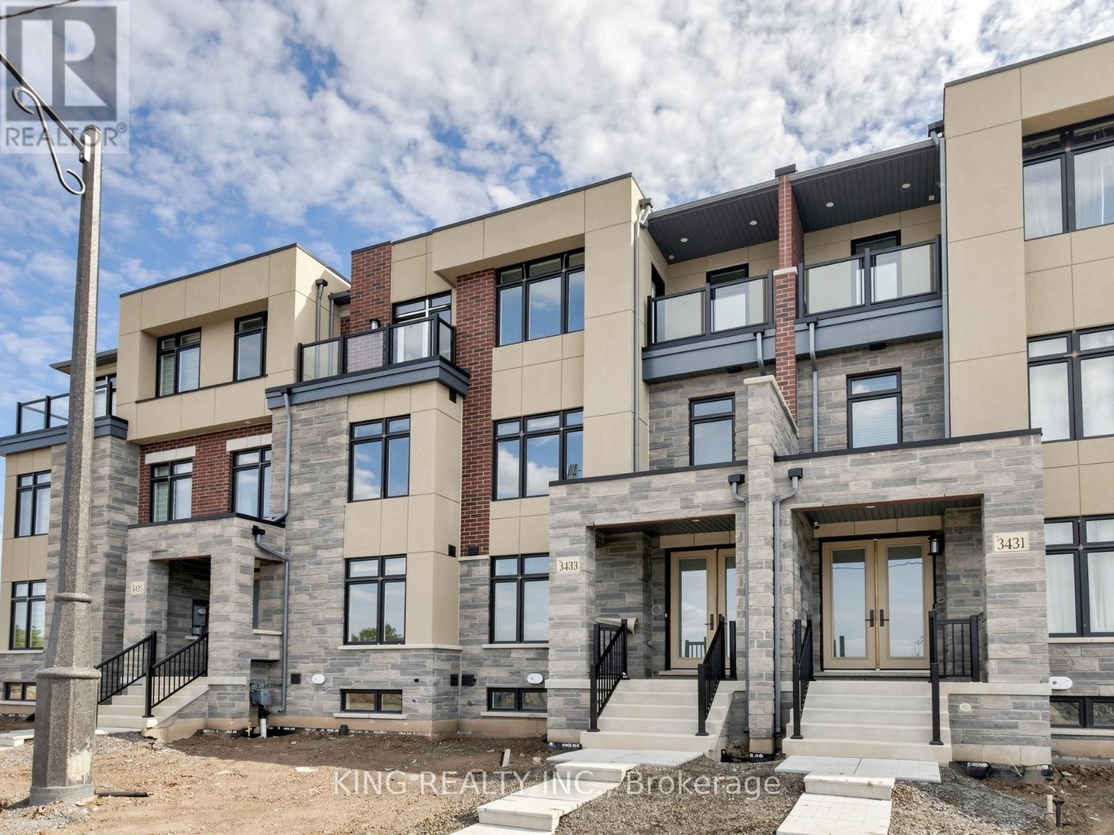 Row / Townhouse for Sale in 3433 PRESERVE DRIVE|Oakville (GO Glenorchy), Ontario L6M4K1 3