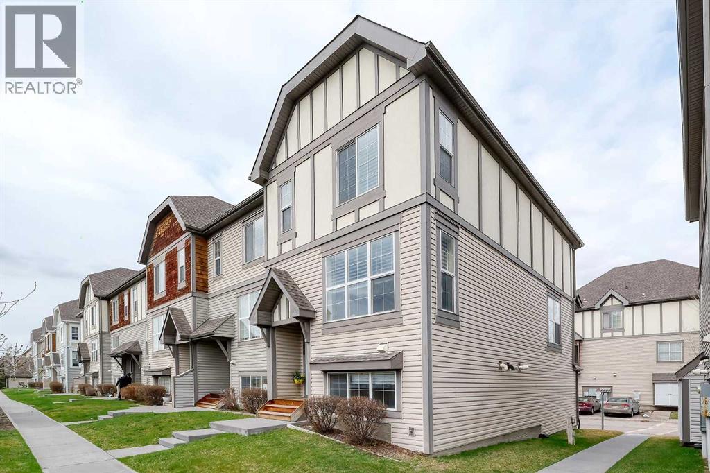 Row / Townhouse for Sale in 366, 130 New Brighton Way SE|Calgary, Alberta T2Z1H6 2