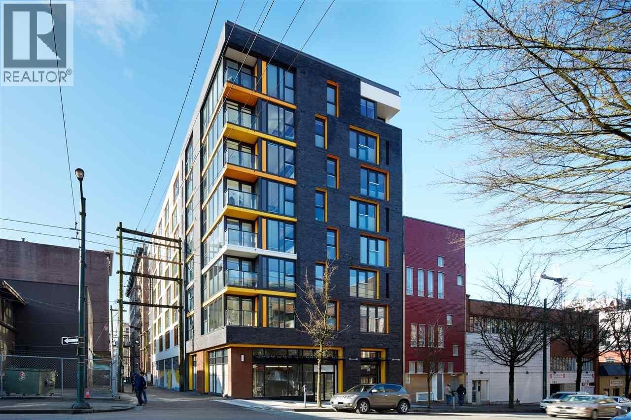 803 150 E CORDOVA STREET|Vancouver, British Columbia V6A0E7