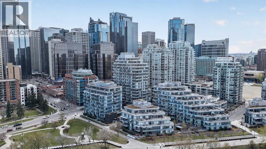 Apartment for Sale in 1603, 108 Waterfront Court SW|Calgary, Alberta T2P1K7