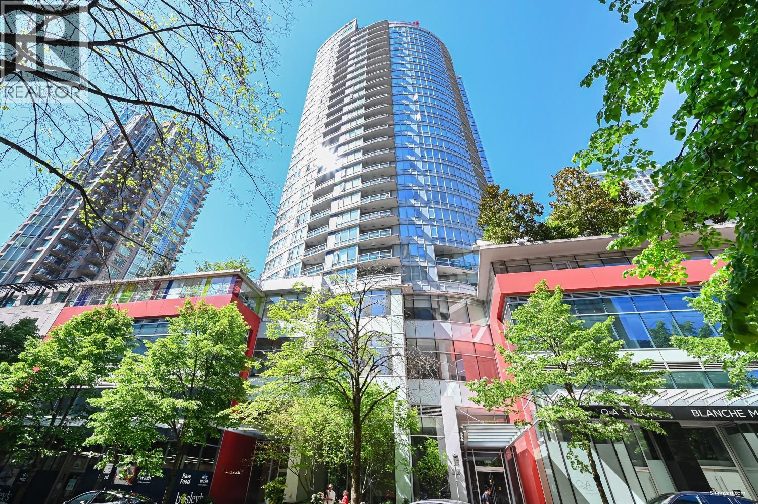 2205 833 HOMER STREET|Vancouver, British Columbia V6B0H4