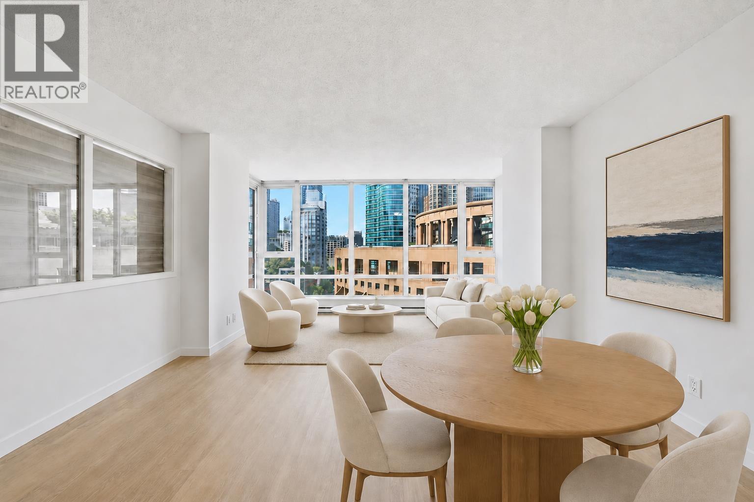 1605 788 HAMILTON STREET|Vancouver, British Columbia V6B0E9