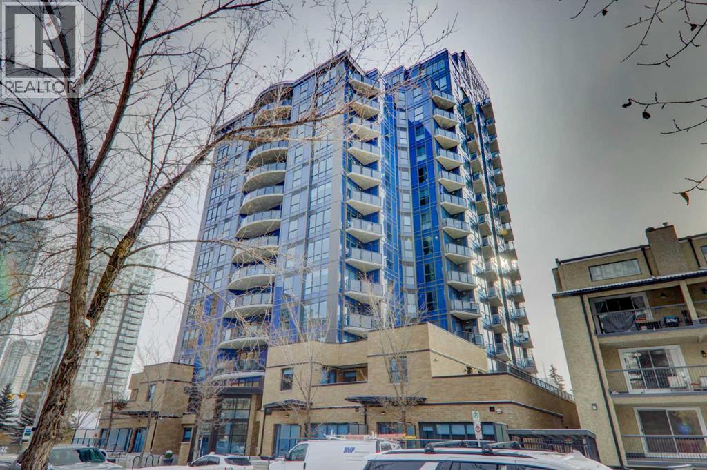 Apartment for Sale in 1409, 303 13 Avenue SW|Calgary, Alberta T2R0Y9