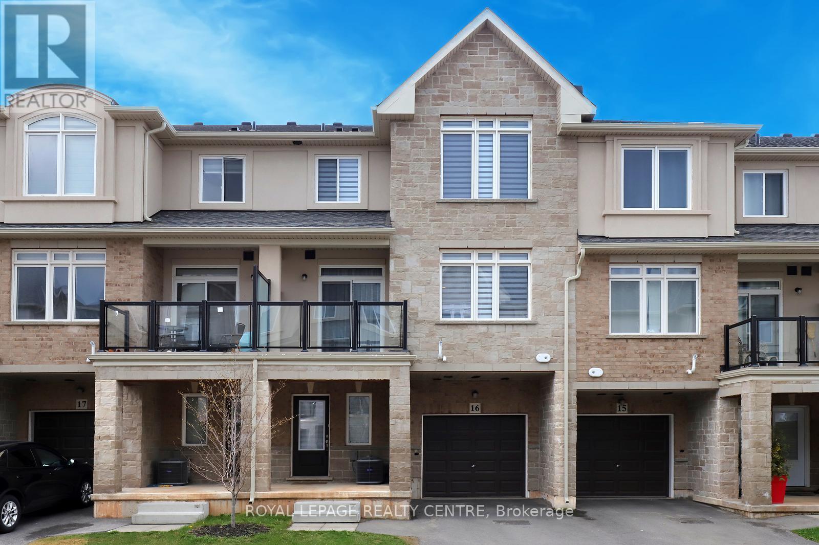 16 - 40 ZINFANDEL DRIVE, Hamilton (Winona), Ontario L8E0L1