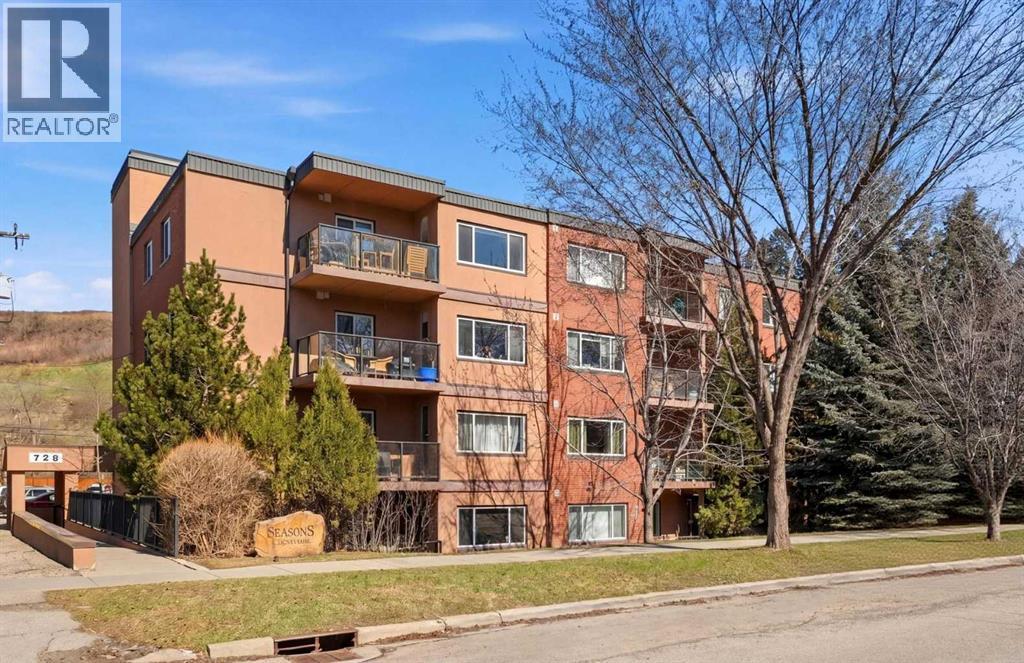 Apartment for Sale in 402, 728 3 Avenue NW|Calgary, Alberta T2N0J1