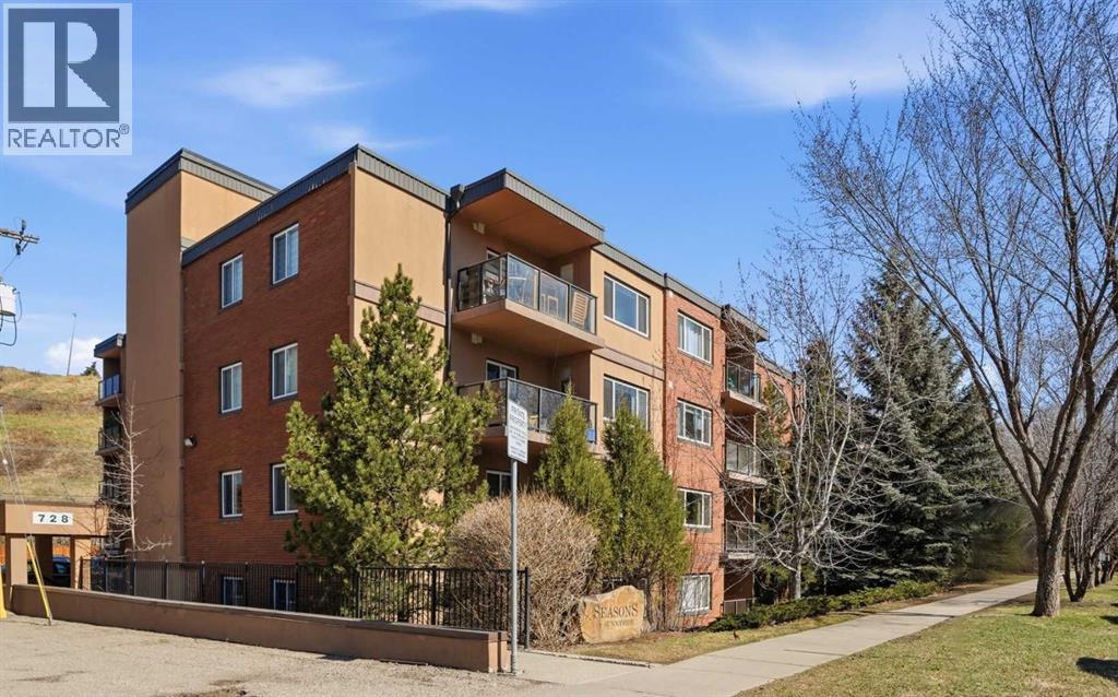 Apartment for Sale in 402, 728 3 Avenue NW|Calgary, Alberta T2N0J1 2