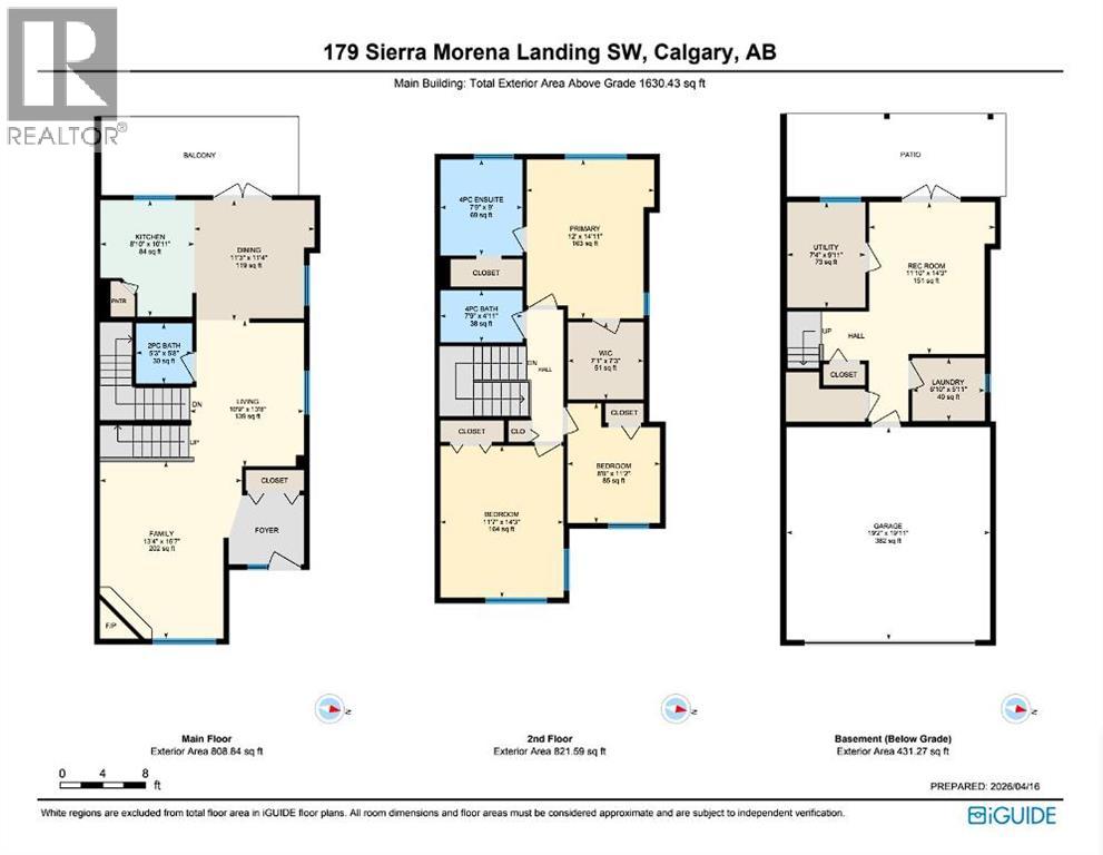 Duplex for Sale in 179 Sierra Morena Landing SW|Calgary, Alberta T3H4K3 3