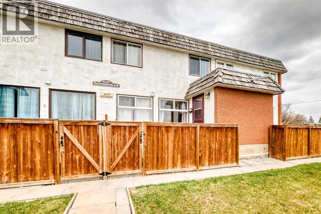 Row / Townhouse for Sale in 2, 6147 Buckthorn Road NW|Calgary, Alberta T2K2Z2 3