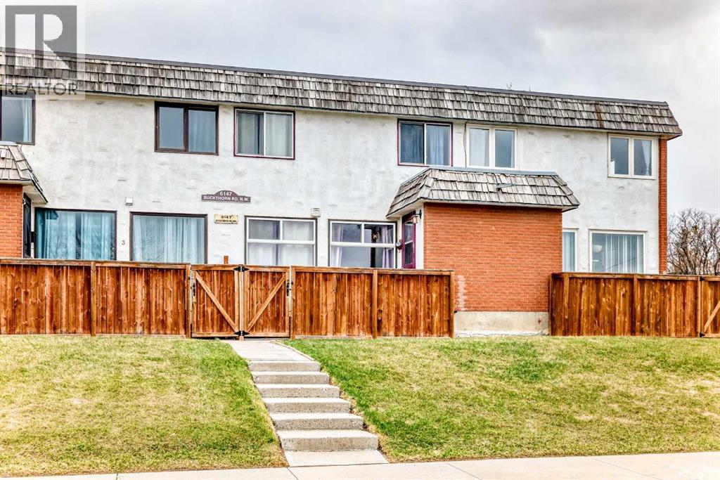 Row / Townhouse for Sale in 2, 6147 Buckthorn Road NW|Calgary, Alberta T2K2Z2
