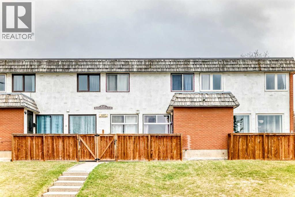 Row / Townhouse for Sale in 2, 6147 Buckthorn Road NW|Calgary, Alberta T2K2Z2 2