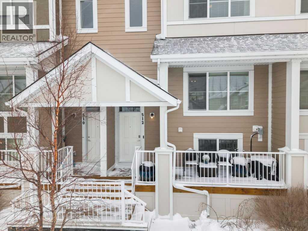 Row / Townhouse for Sale in 512 Cranford Drive SE|Calgary, Alberta T3M2P7 3