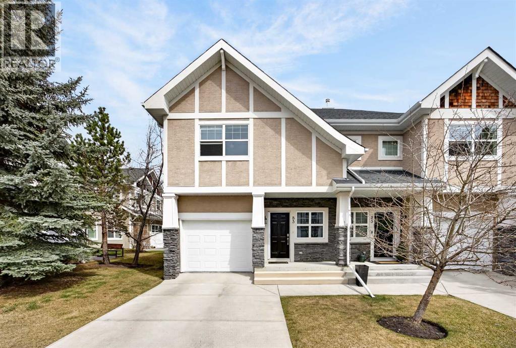 Duplex for Sale in 83 Wentworth Common SW|Calgary, Alberta T3H5V3