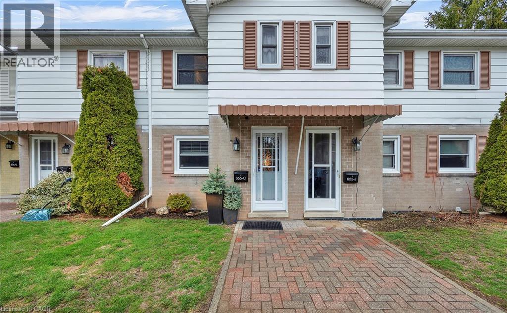 655 ALBERT Street Unit# C, Waterloo, Ontario N2L3V5