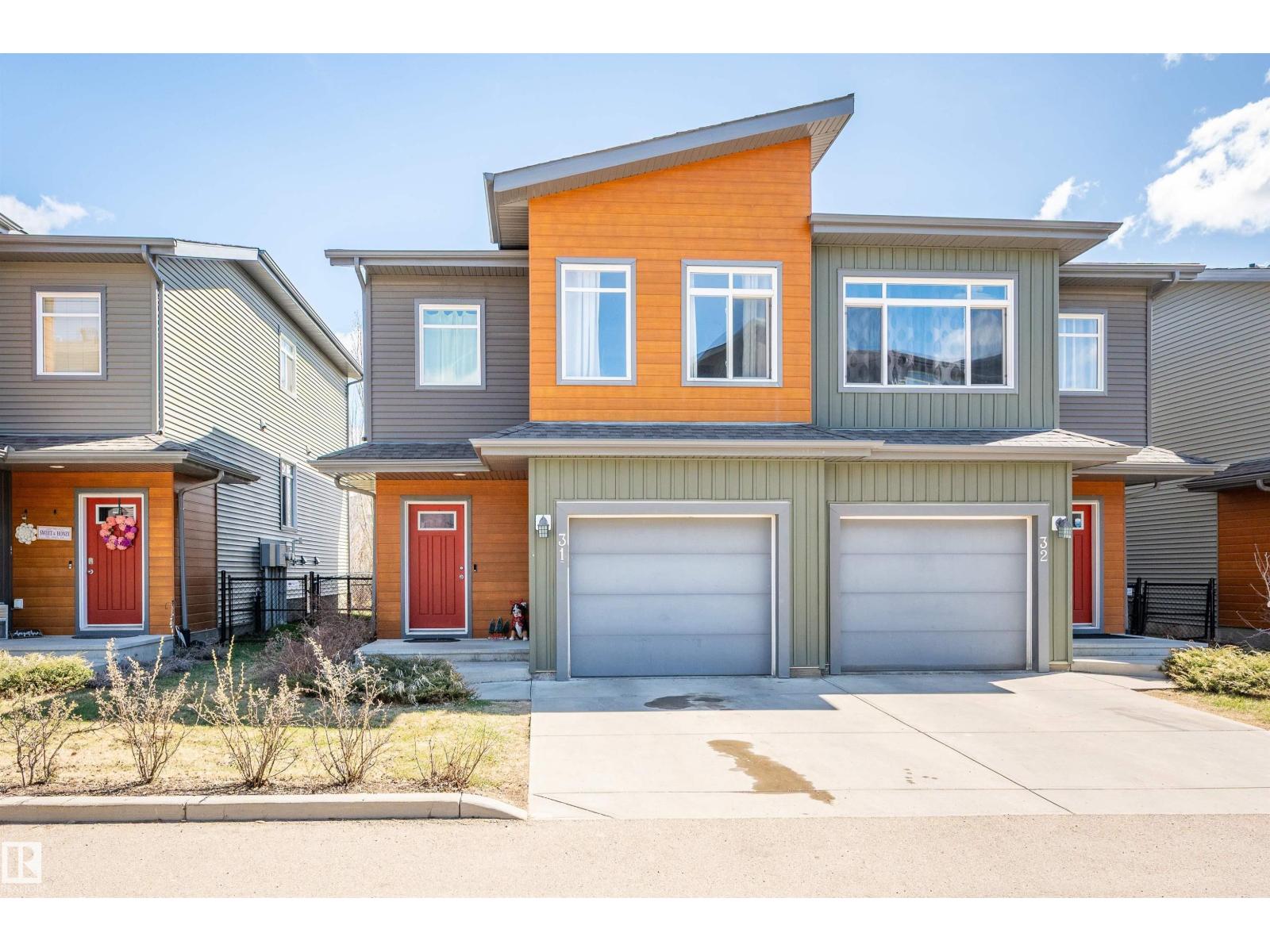 For sale: #31 7503 GETTY GATE GA NW, Edmonton, Alberta T5T4S8