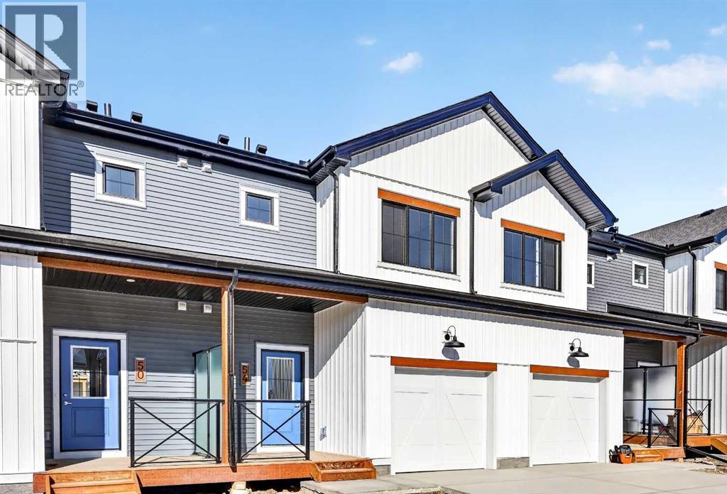 Row / Townhouse for Sale in 54 Creekside Way SW|Calgary, Alberta T2X6E2 2