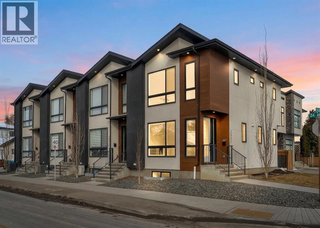 Row / Townhouse for Sale in 2501 17A Street NW|Calgary, Alberta T2M3S7