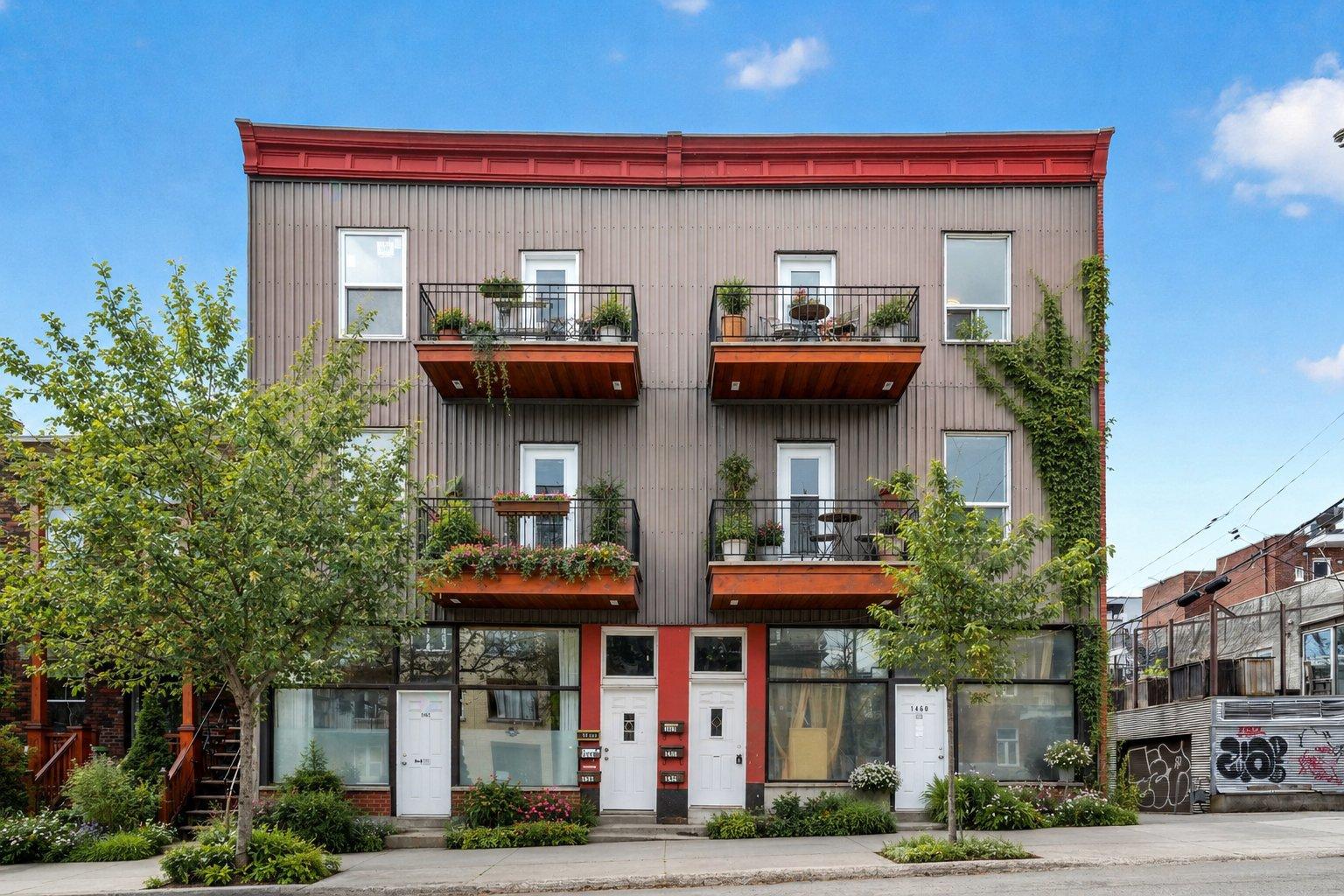 1458 Av. De La Salle