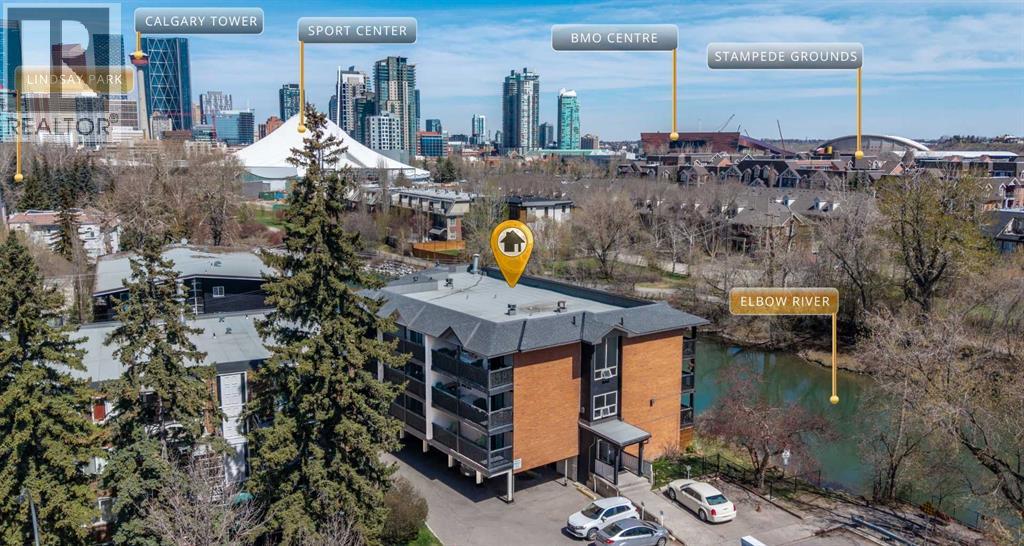 Apartment for Sale in 206, 104 24 Avenue SW|Calgary, Alberta T2S0J9 4
