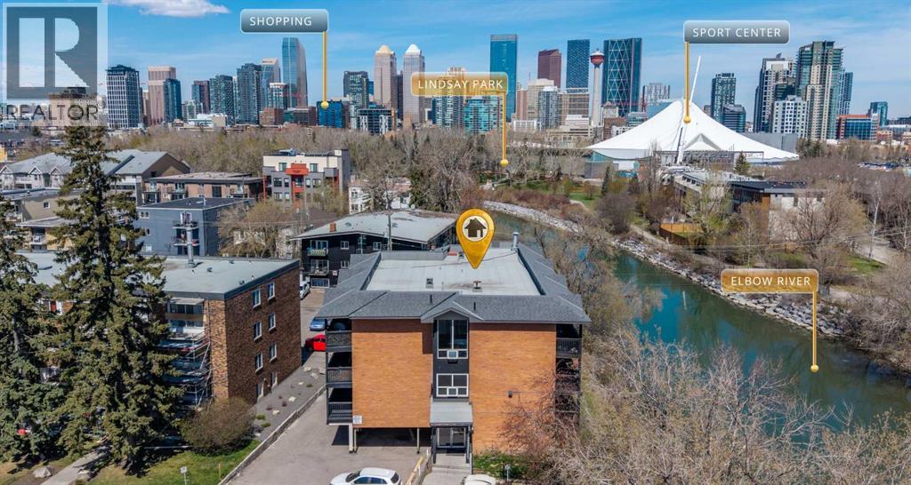 Apartment for Sale in 206, 104 24 Avenue SW|Calgary, Alberta T2S0J9 5