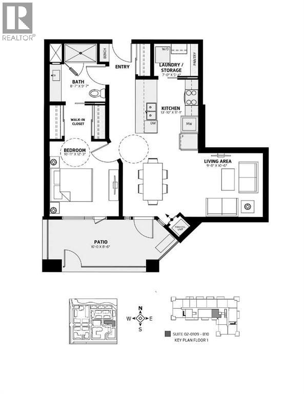 Apartment for Sale in 109, 12 Mahogany Path SE|Calgary, Alberta T3M3A4 2