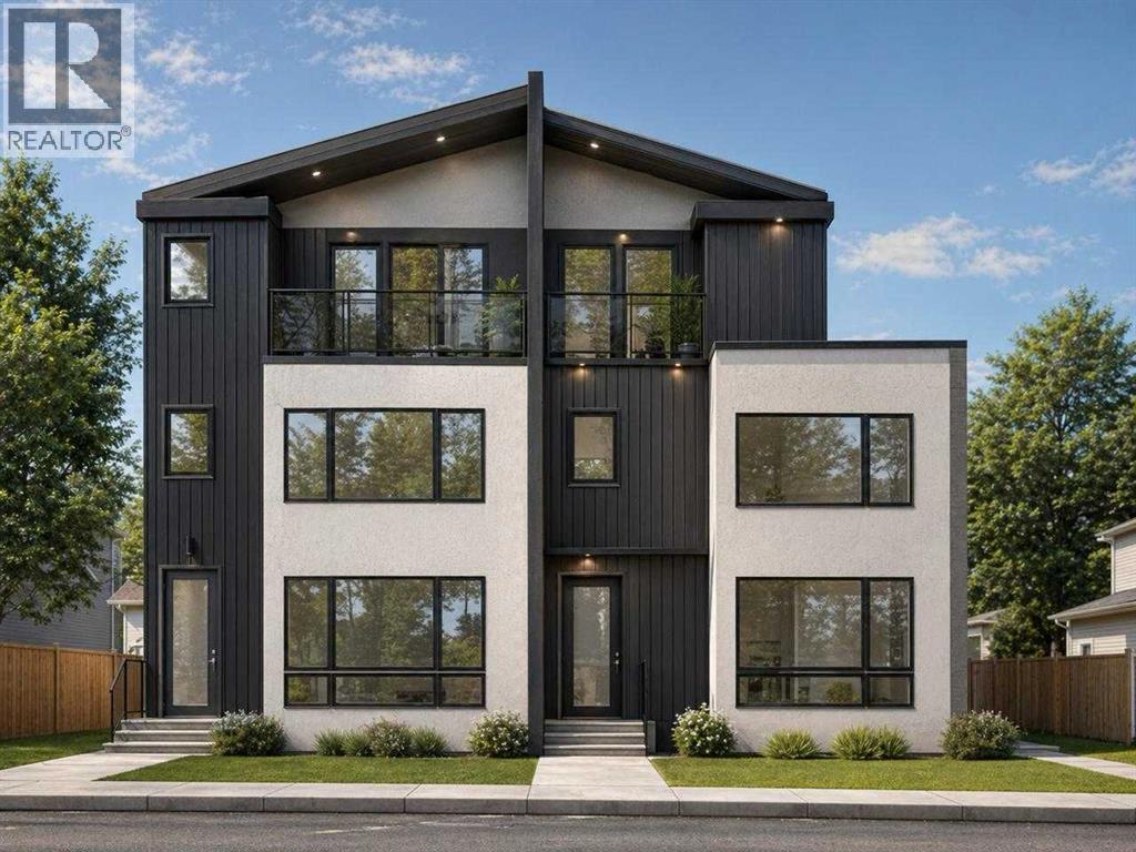 Row / Townhouse for Sale in 2624 1 Avenue NW|Calgary, Alberta T2N0C4 2