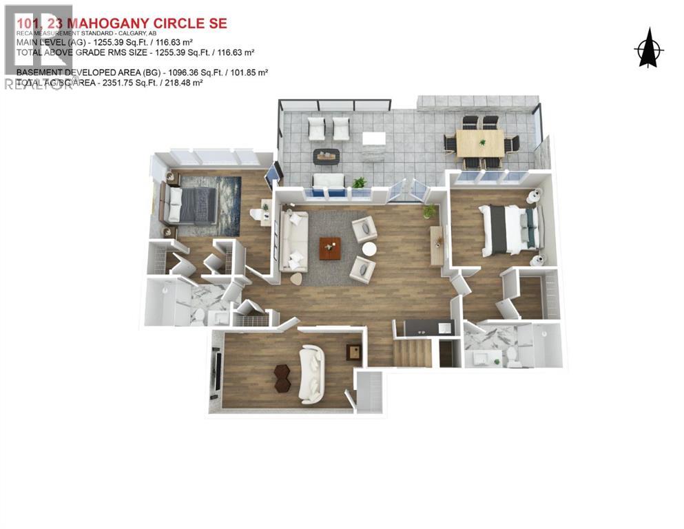 Apartment for Sale in 101, 23 Mahogany Circle SE|Calgary, Alberta T2M2V7 5
