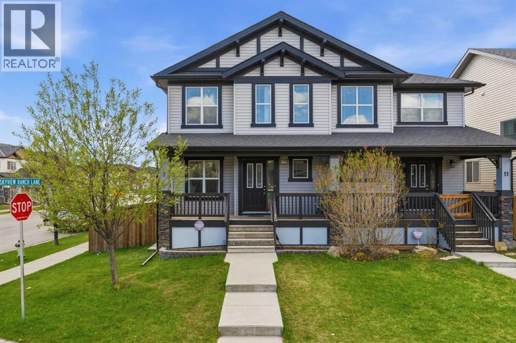 Duplex for Sale in 7 Skyview Ranch Lane NE|Calgary, Alberta T3N0L9