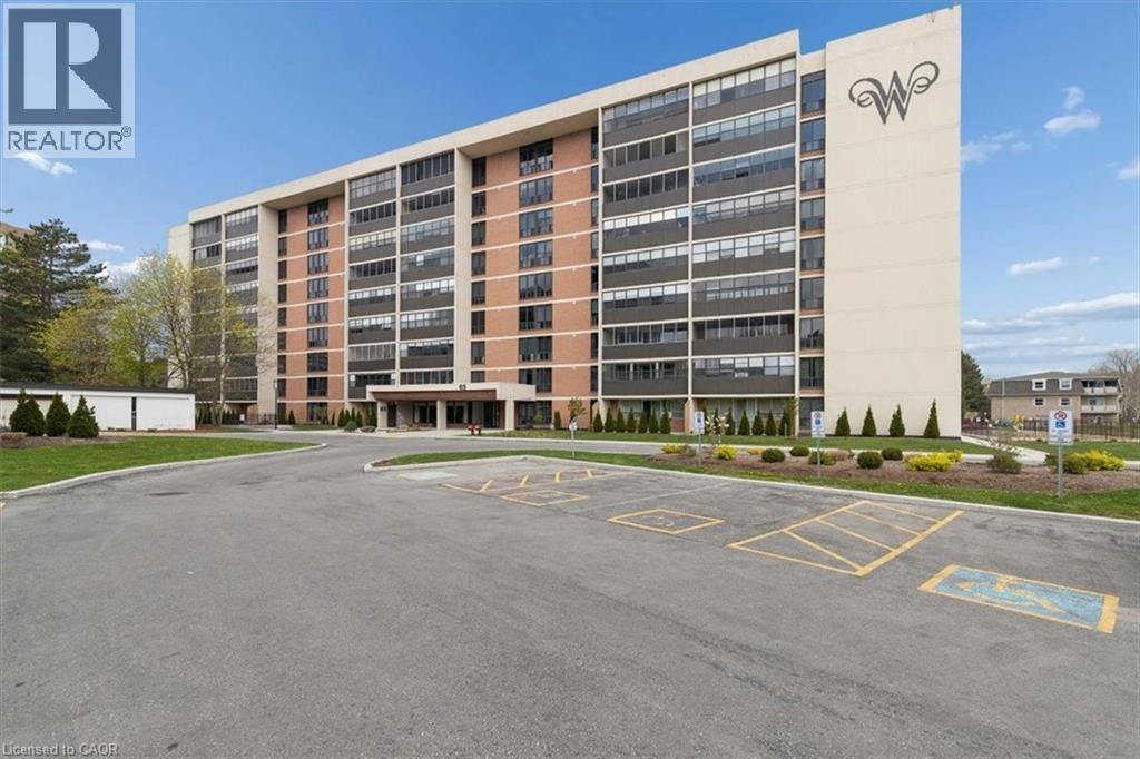 65 WESTMOUNT Road N Unit# 509, Waterloo, Ontario N2L5G6